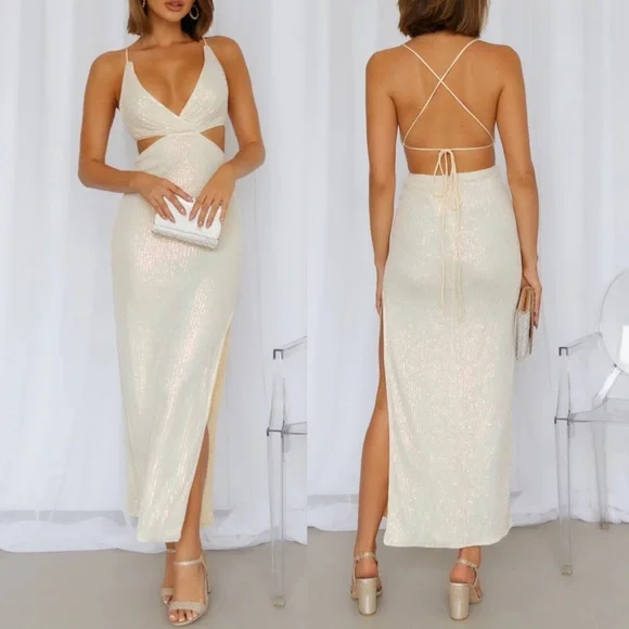 Hello Molly | Create The Spell Midi Dress - Picture 13 of 13